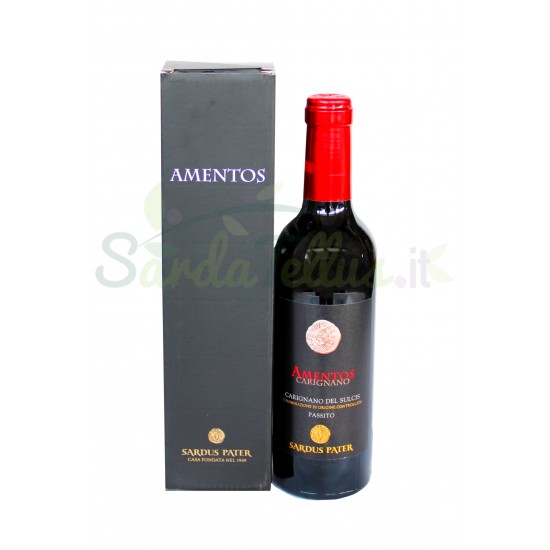 AMENTOS DI CARIGNANO 2019     PASSITO