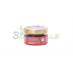 Chutney di cipolle rosse e pepe bianco