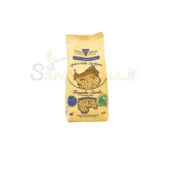 Fregula tostata fine