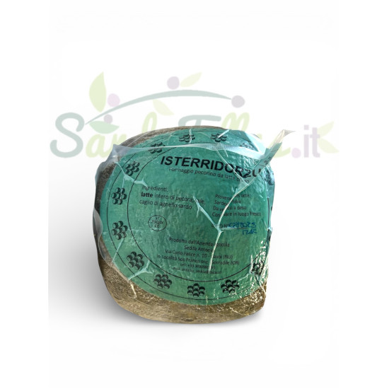 Formaggio pecorino fiore isterridorzu