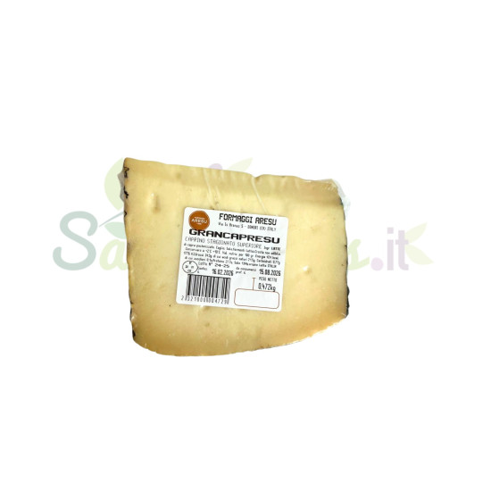 Formaggio Grancapresu A TRANCI