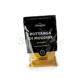 Bottarga di muggine grattugiata