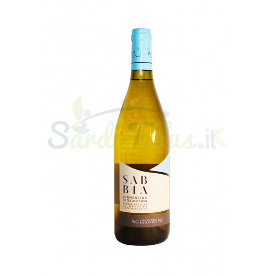 SABBIA VERMENTINO SARD. DOC CL 75