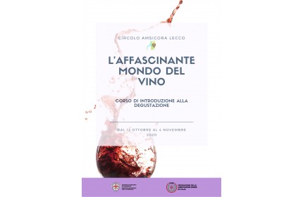 Corso di introduzione alla degustazione del vino 