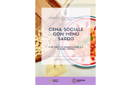 Cena sarda al Circolo S'Emigradu di Vigevano