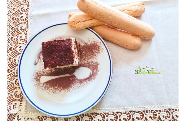 Tiramisù con biscotti di Fonni