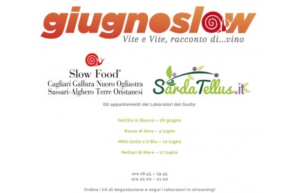 GiugnoSlow - I Laboratori del gusto su Sardatellus.it