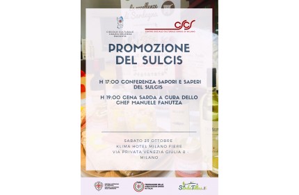 Promozione del Sulcis